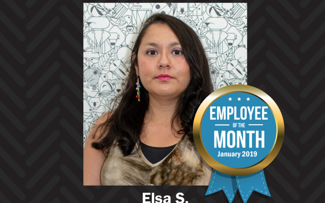 January 2019 Employee of the Month