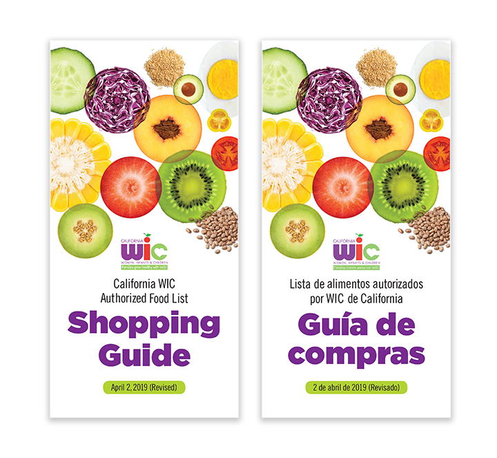 New WIC Shopping Guide for 2019