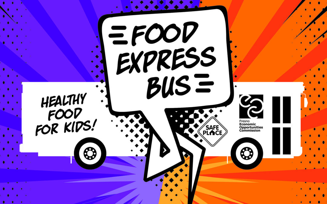 Food Express Bus Summer Launch and Press Conference
