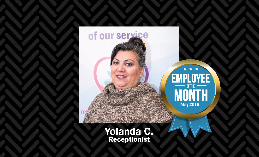 May 2019 Employee of the Month