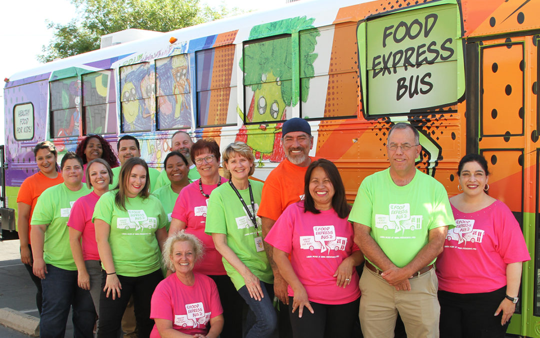 The Food Express Bus wraps up its first summer