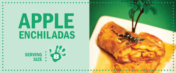 Apple Enchiladas – “Let’s Cook with Kids”