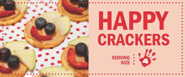 Happy Crackers – “Let’s Cook with Kids”