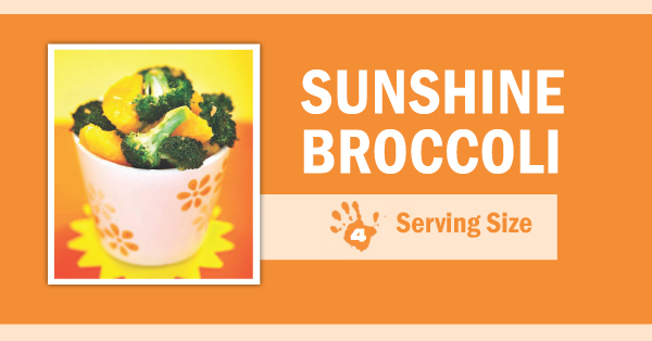 Sunshine Broccoli – “Let’s Cook With Children”