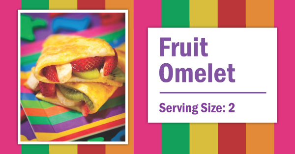 Fruit Omelet – “Let’s Cook With Children”
