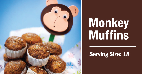 Monkey Muffins – “Let’s Cook With Children”