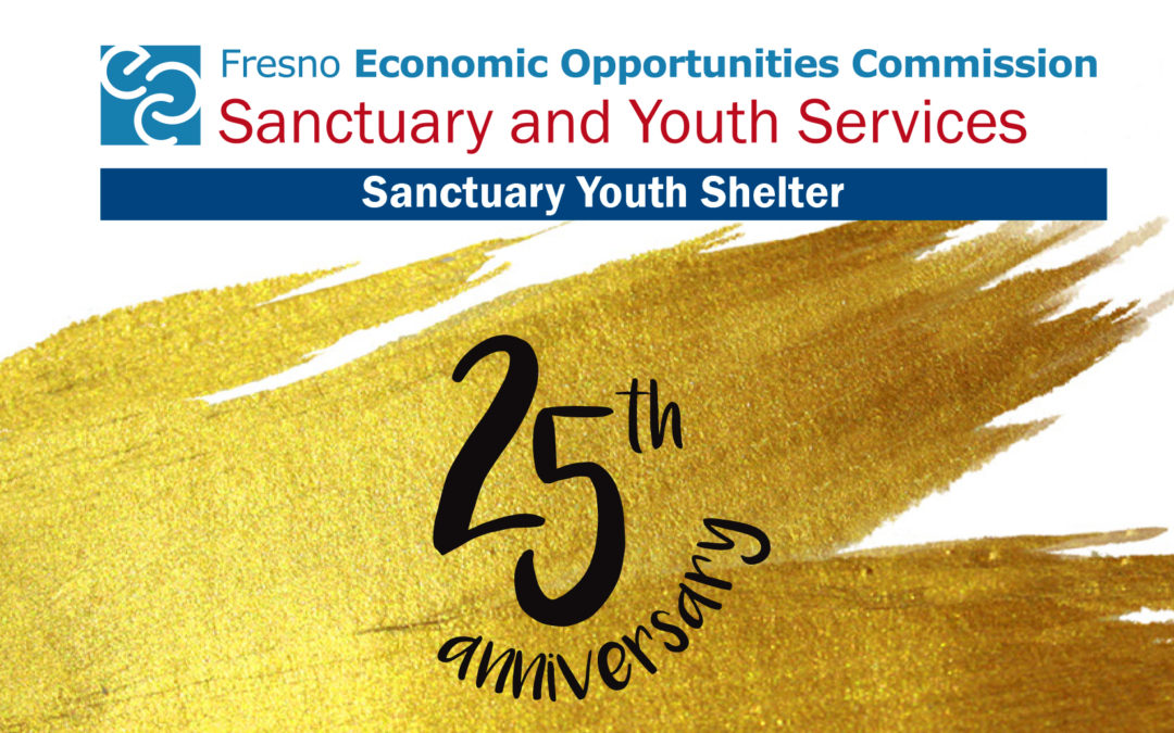 Sanctuary Youth Shelter Celebrates 25 Years