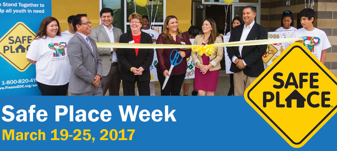 Safe Place Week is March 19-25