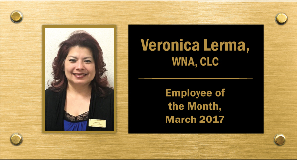 Employee of the Month – March 2017