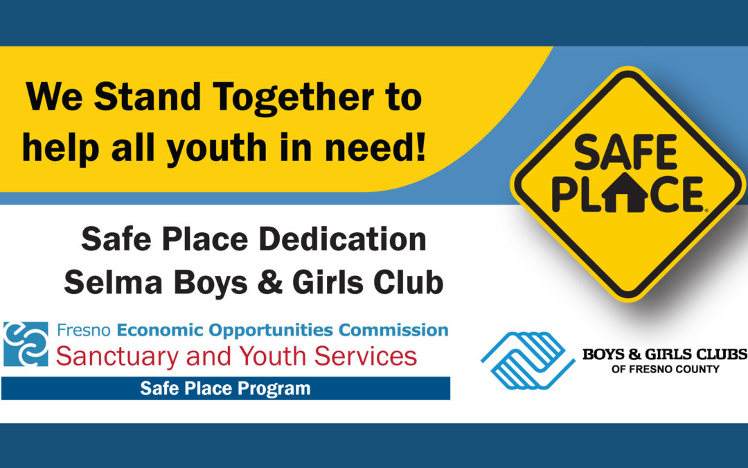 Safe Place Dedication at Selma Boys and Girls Club