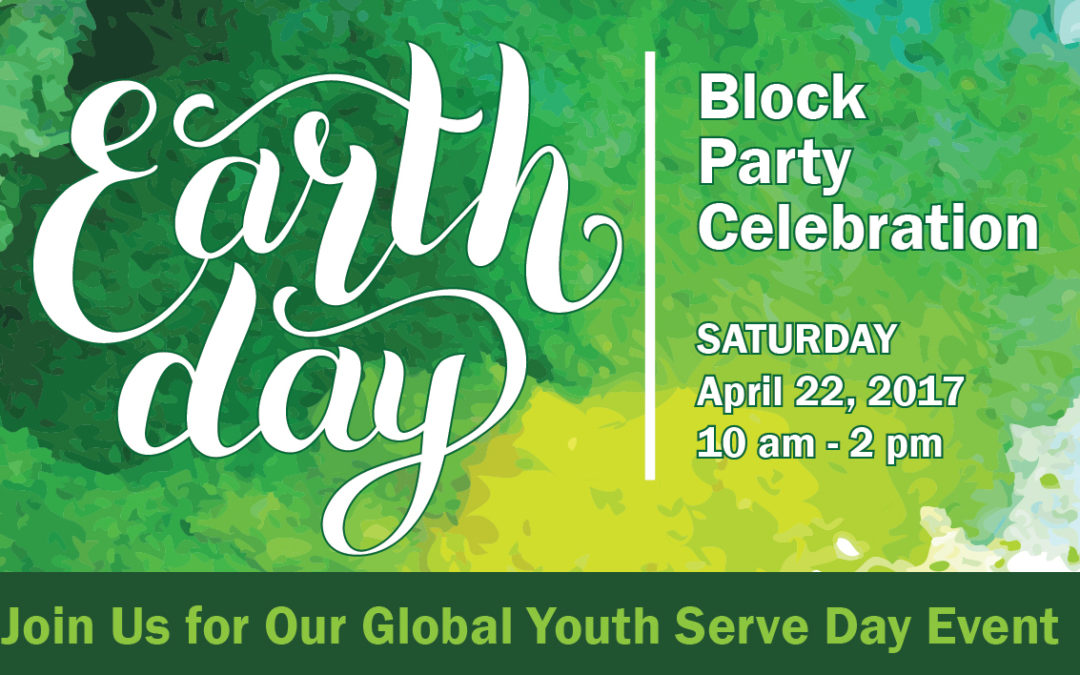 Earth Day Block Party Celebration