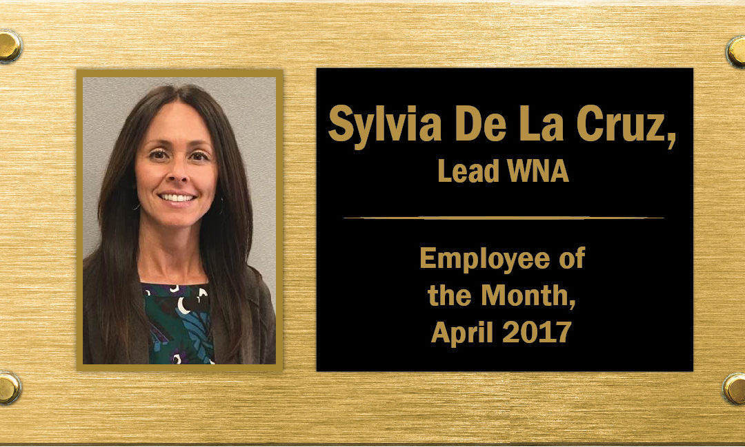 Employee of the Month – April 2017