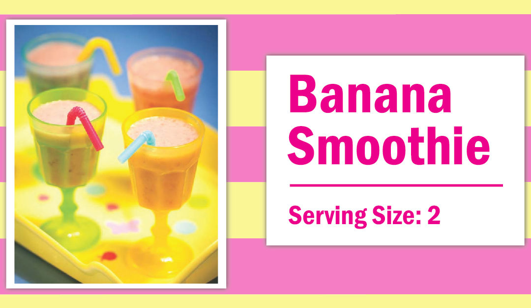 Banana Berry Smoothie