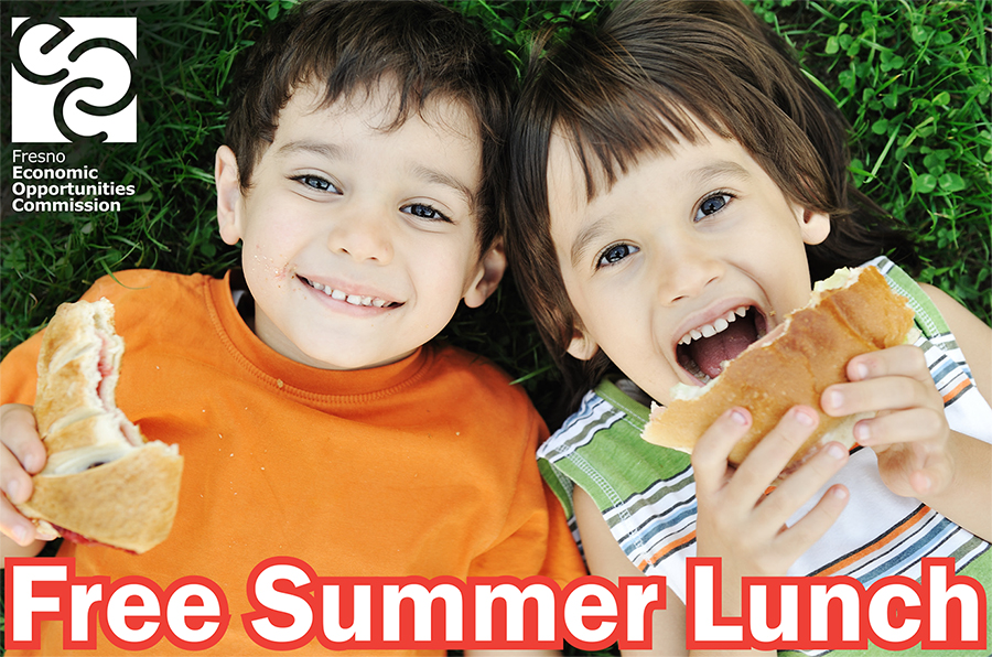 Free Summer Lunch Program at Fresno EOC WIC