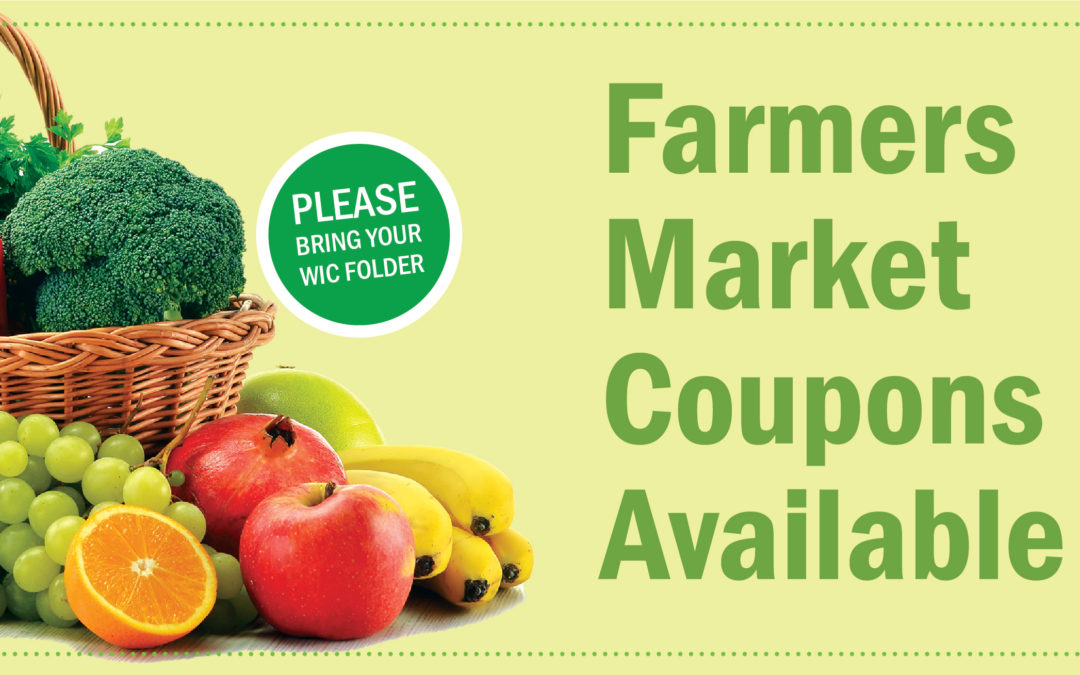 Farmers Market Coupons from Fresno EOC WIC