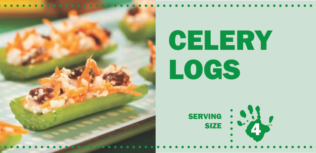 Celery Logs – “Let’s Cook with Kids”