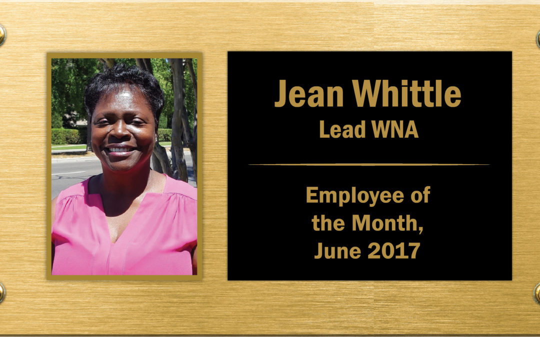 Employee of the Month – June 2017