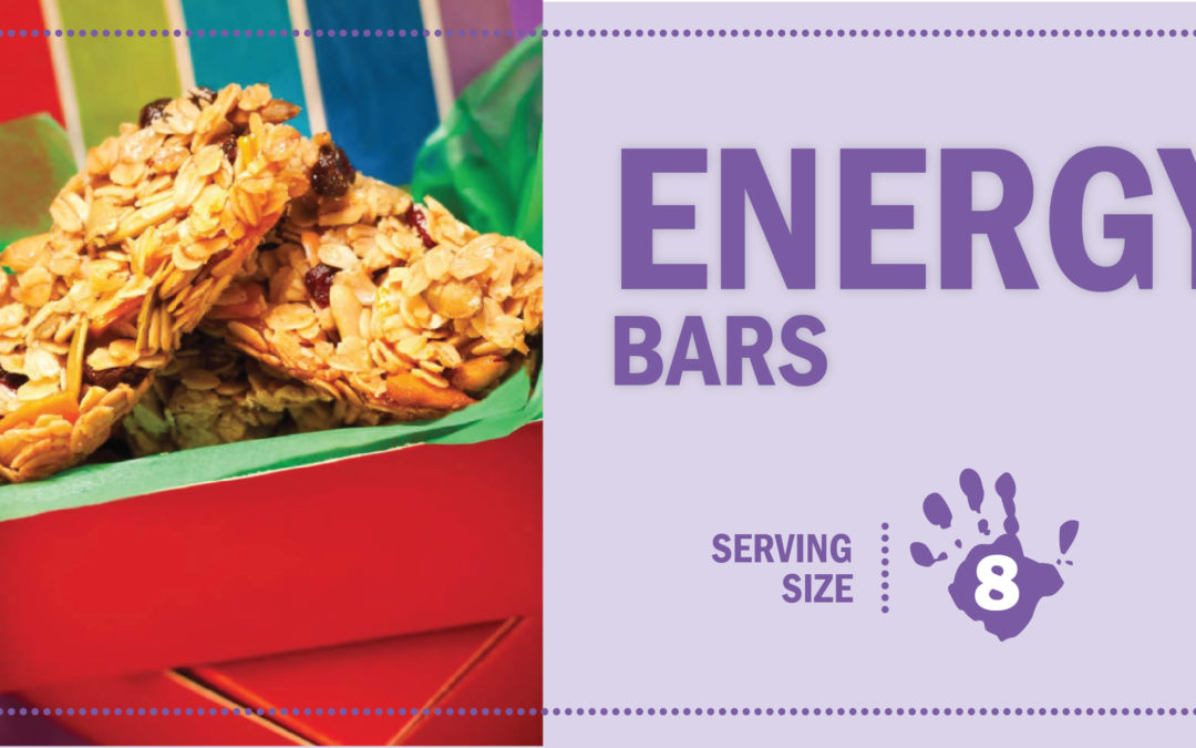 Energy Bars – “Let’s Cook with Kids”