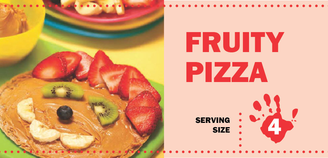 Fruity Pizza – Let’s Cook with Kids