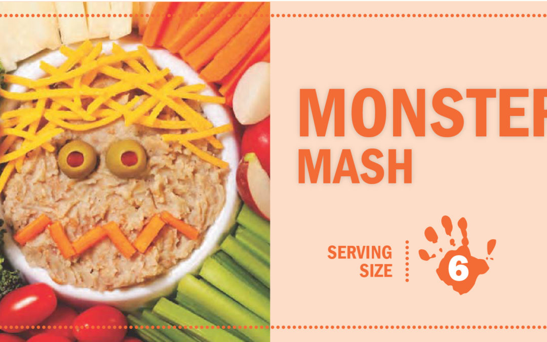 Monster Mash – Pinto Beans – Let’s Cook with Kids