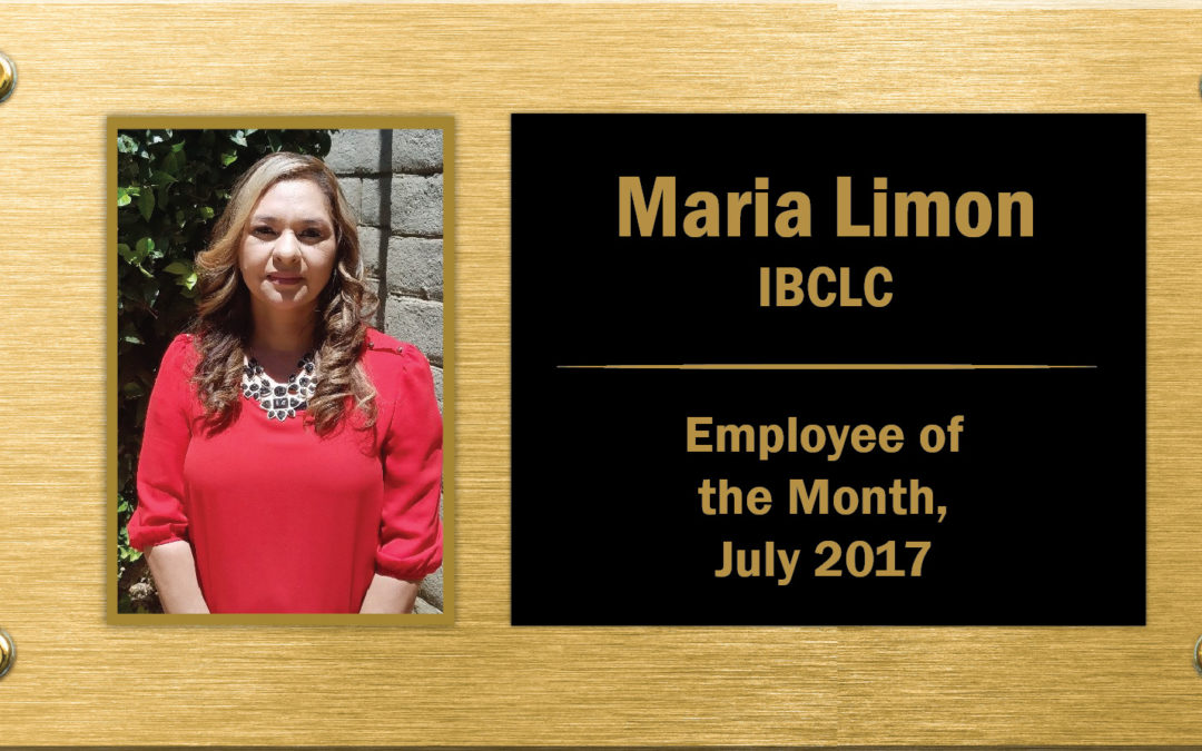 Employee of the Month – July 2017