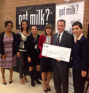 Fresno EOC WIC Awarded got milk? 20 Award for Exemplary Community Service