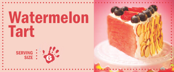 Watermelon Tart – Lets Cook With Kids