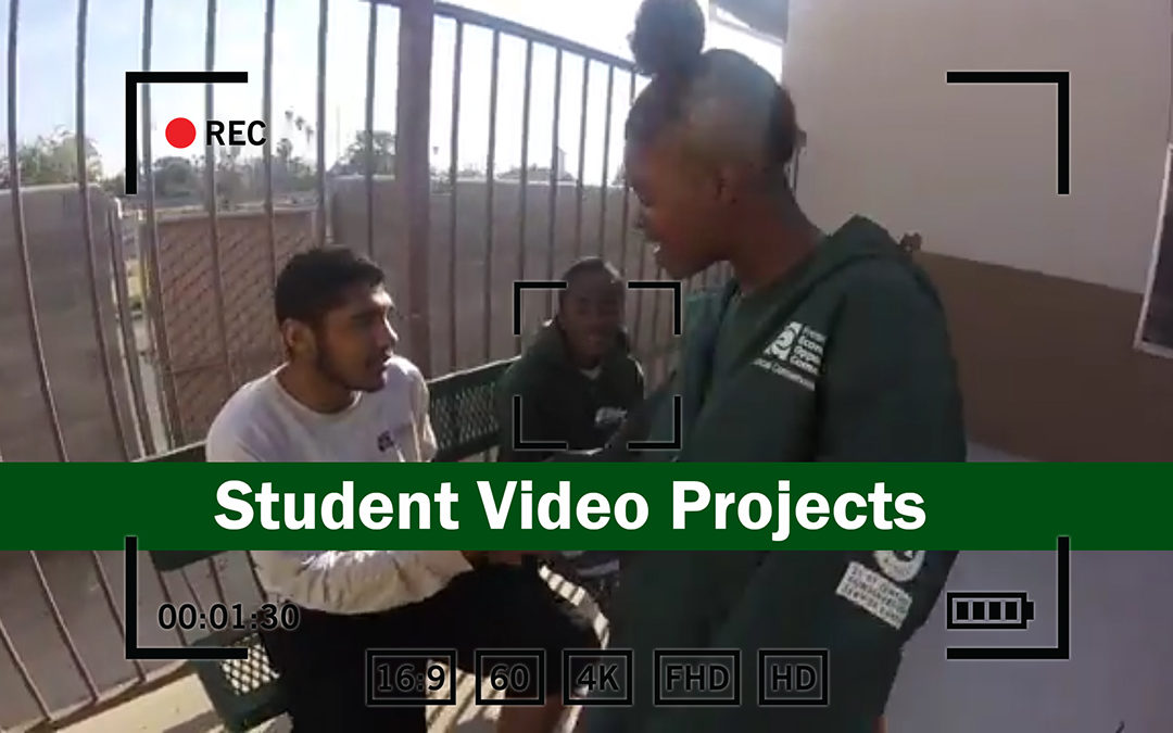 YouthBuild Charter School English Student Video Projects