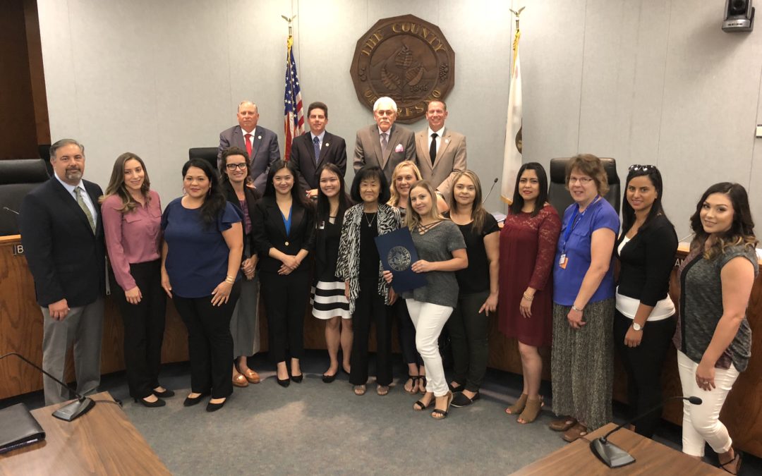 August Proclaimed Breastfeeding Awareness Month by Fresno County Supervisors