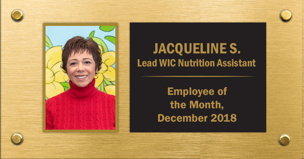 December 2018 Employee of the Month