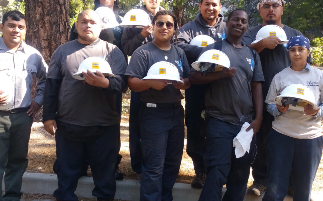 Fresno EOC Local Conservation Corps loves Keen!