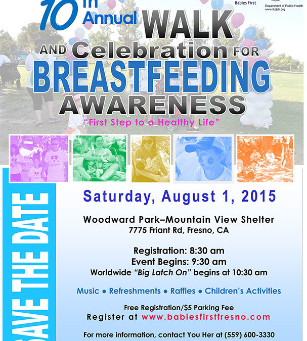 Celebration for Breastfeeding Awareness