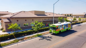Food Express Bus at Legacy Commons