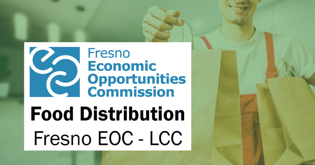 Fresno EOC Food Distribution: LCC