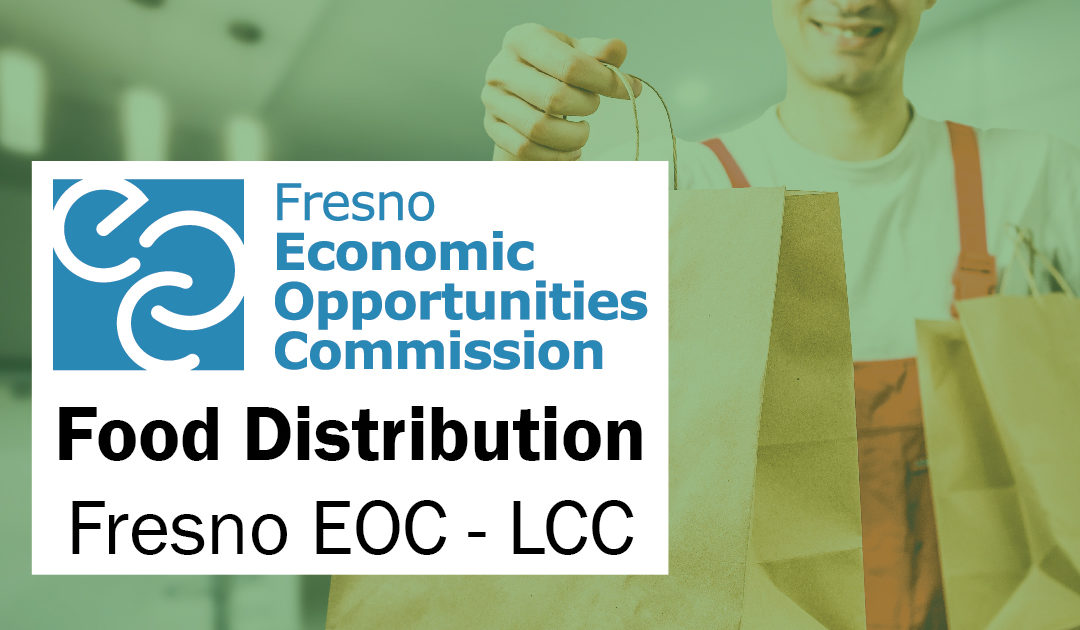 Fresno EOC LCC Food Distribution
