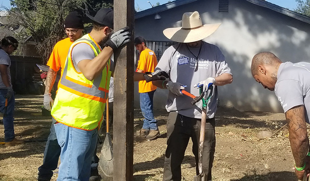 Valley Apprenticeship Connections and Habitat for Humanity partner on revitalization projects