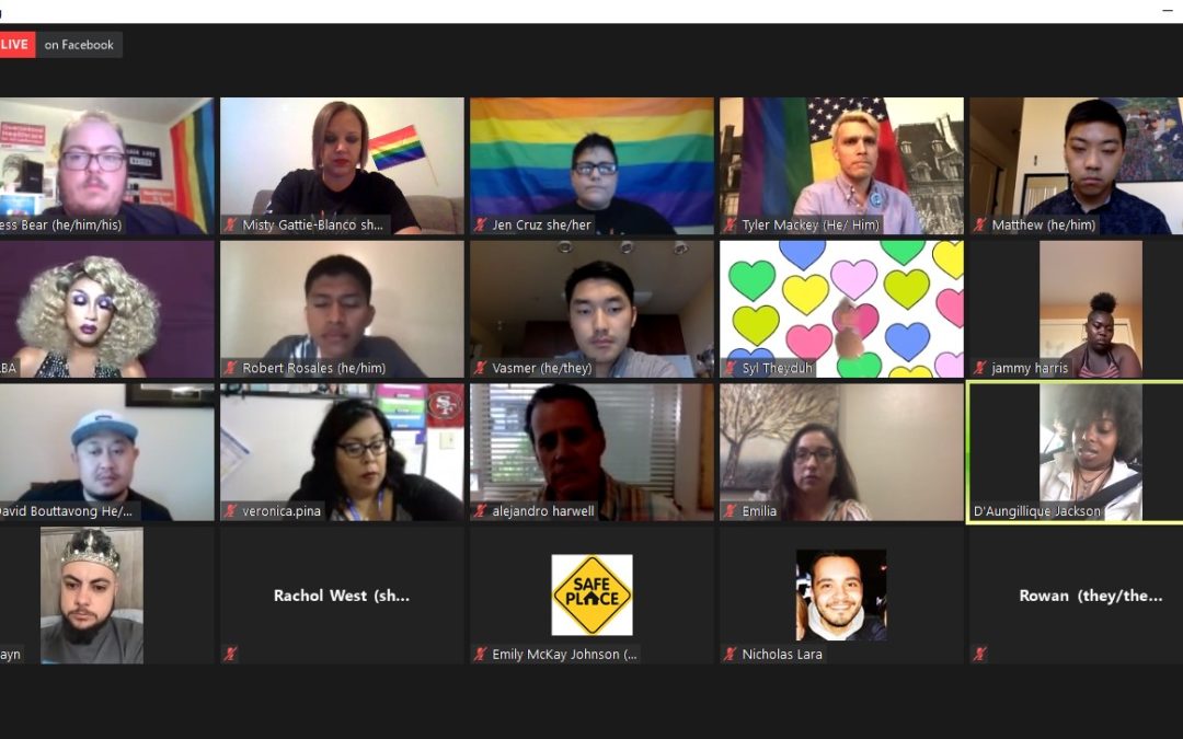 LGBTQ+ Resource Center Hosts Virtual Solidarity March