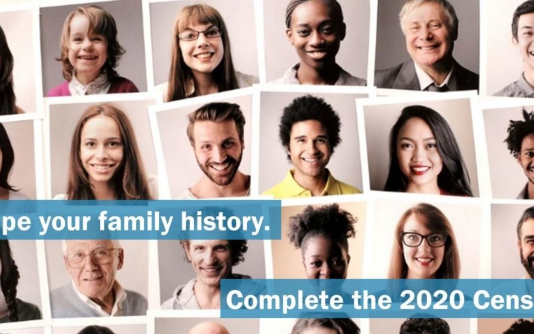 Fill out your census form and make history with your family