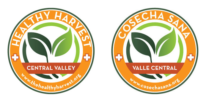 Healthy Harvest / Cosecha Sana Logos