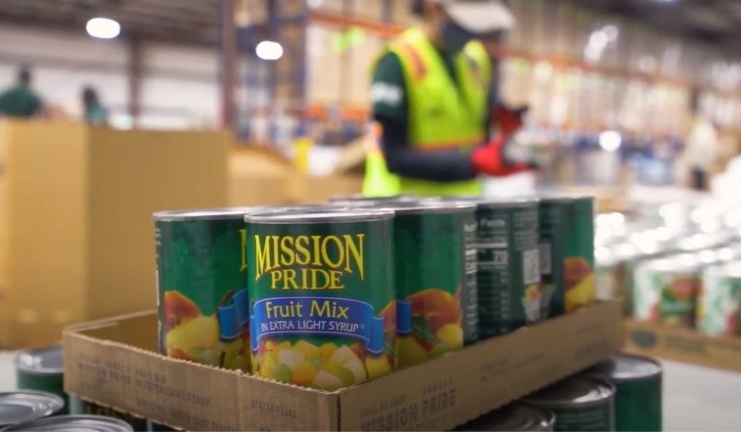 Local Conservation Corps team up with Central Valley Food Bank in a time of need