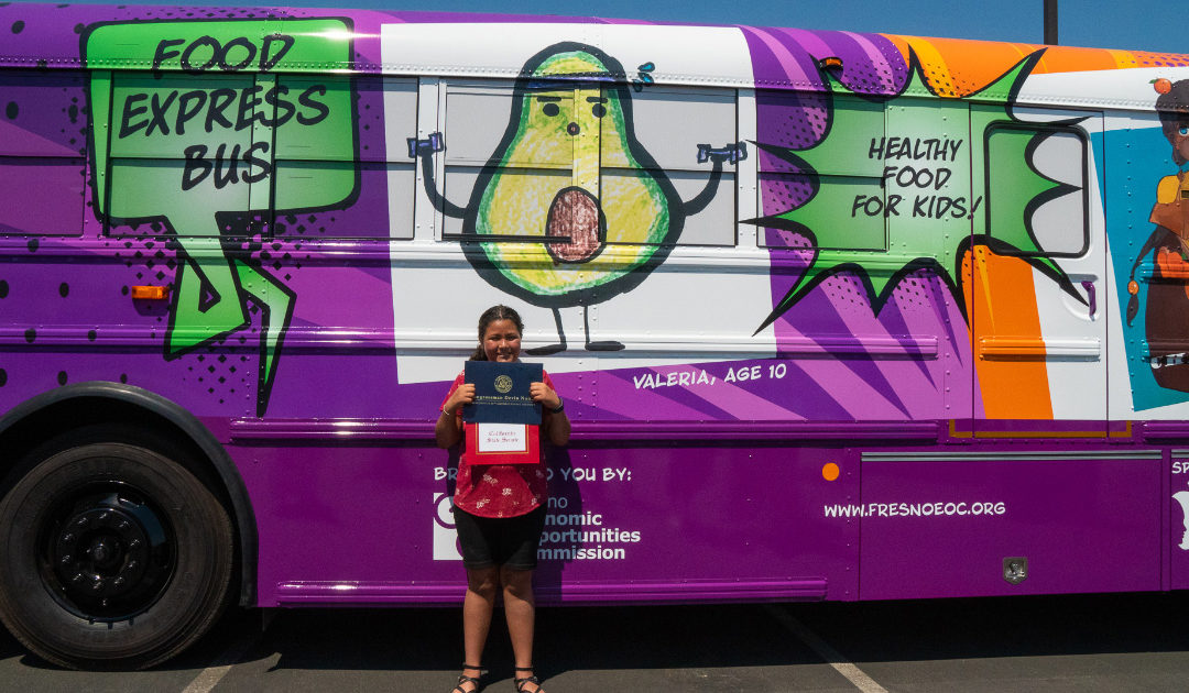 The Rural Food Express Bus and Summer Meals for Kids