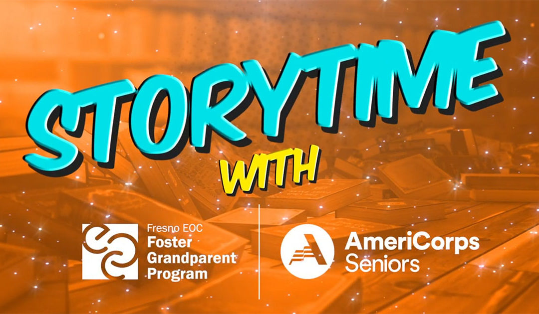 Storytime with Fresno EOC Foster Grandparent Program