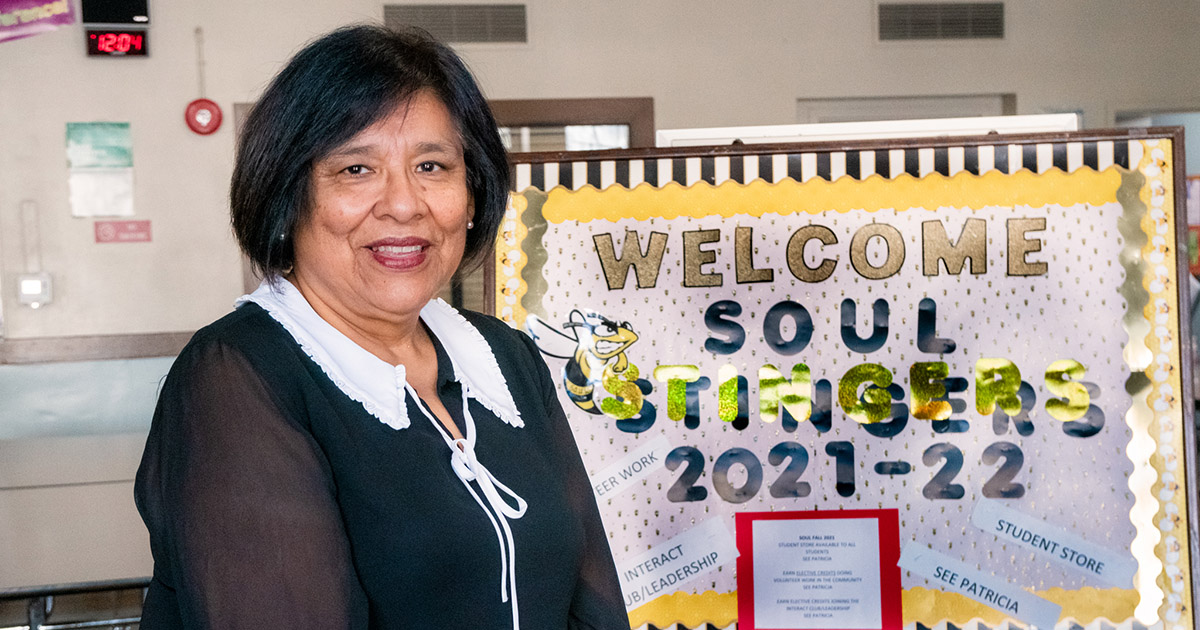 Susan Lopez Promoted to Principal of SOUL