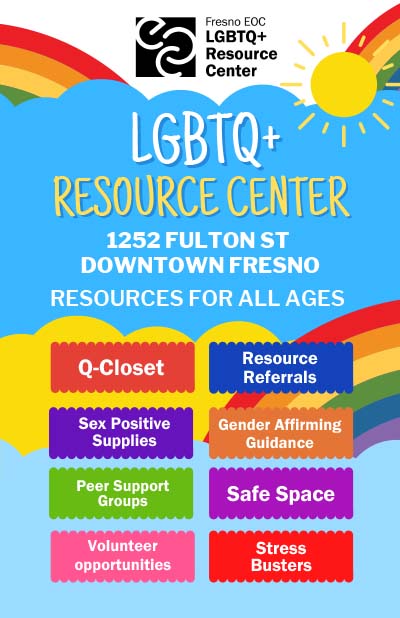 LGBTQ+ Resource Center Resources for All Ages