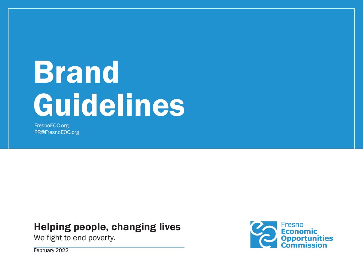 Fresno EOC Branding Guidelines Cover