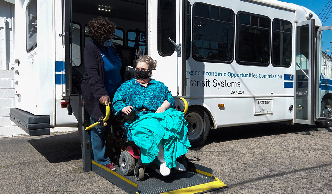 Did You Know? Fresno EOC Transit Systems offers low-cost rides for seniors