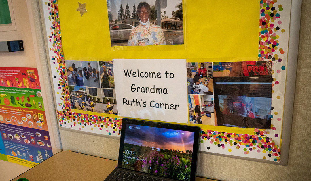 Grandma Ruth’s Corner: Staying Safe and Connected in the Pandemic