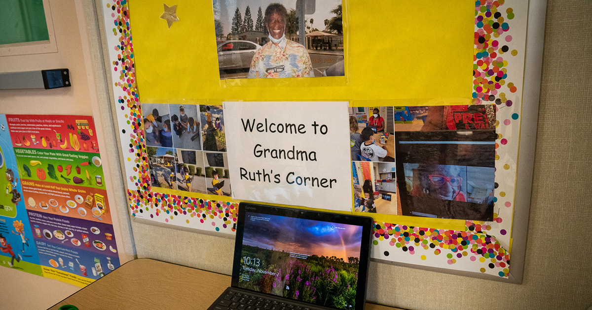 Grandma Ruth's Corner