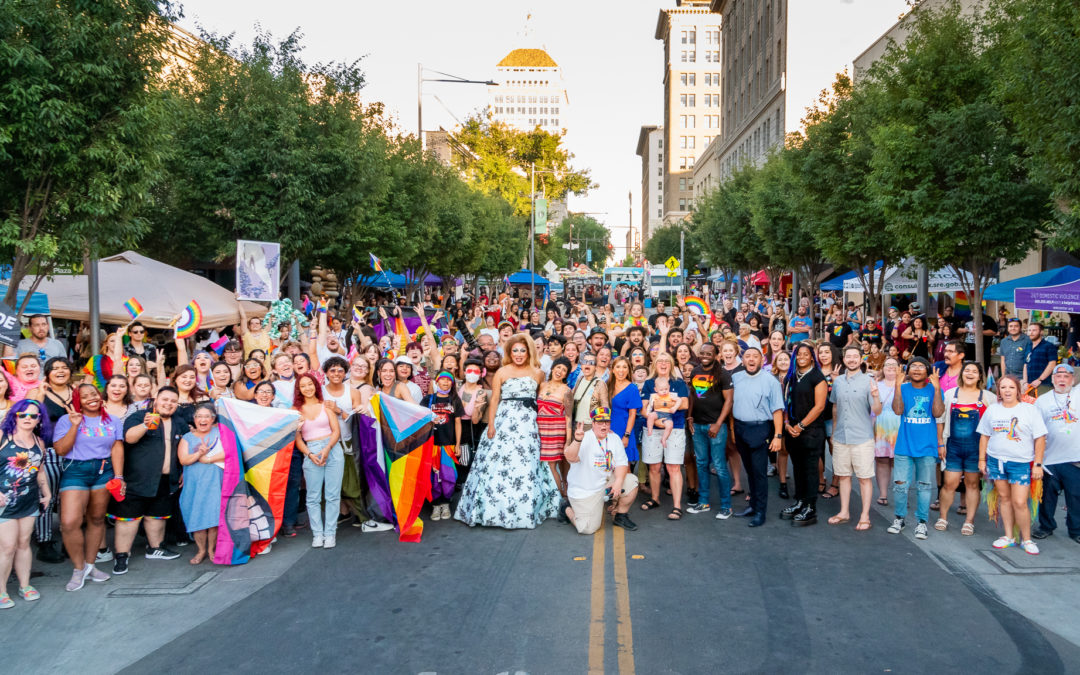 Fresno EOC LGBTQ+ Resource Center Hosts Street Festival to Shine a Light on Our LGBTQ+ Community and Services to Support Them