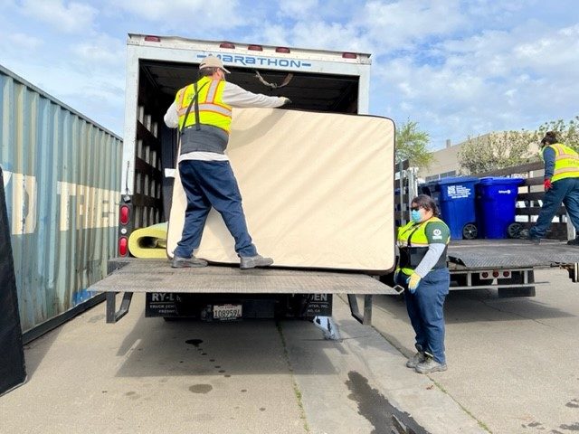 Fresno EOC Helping You get a Good Night’s Sleep with Low- and No-Cost Solutions to Dispose of Your Old Mattress